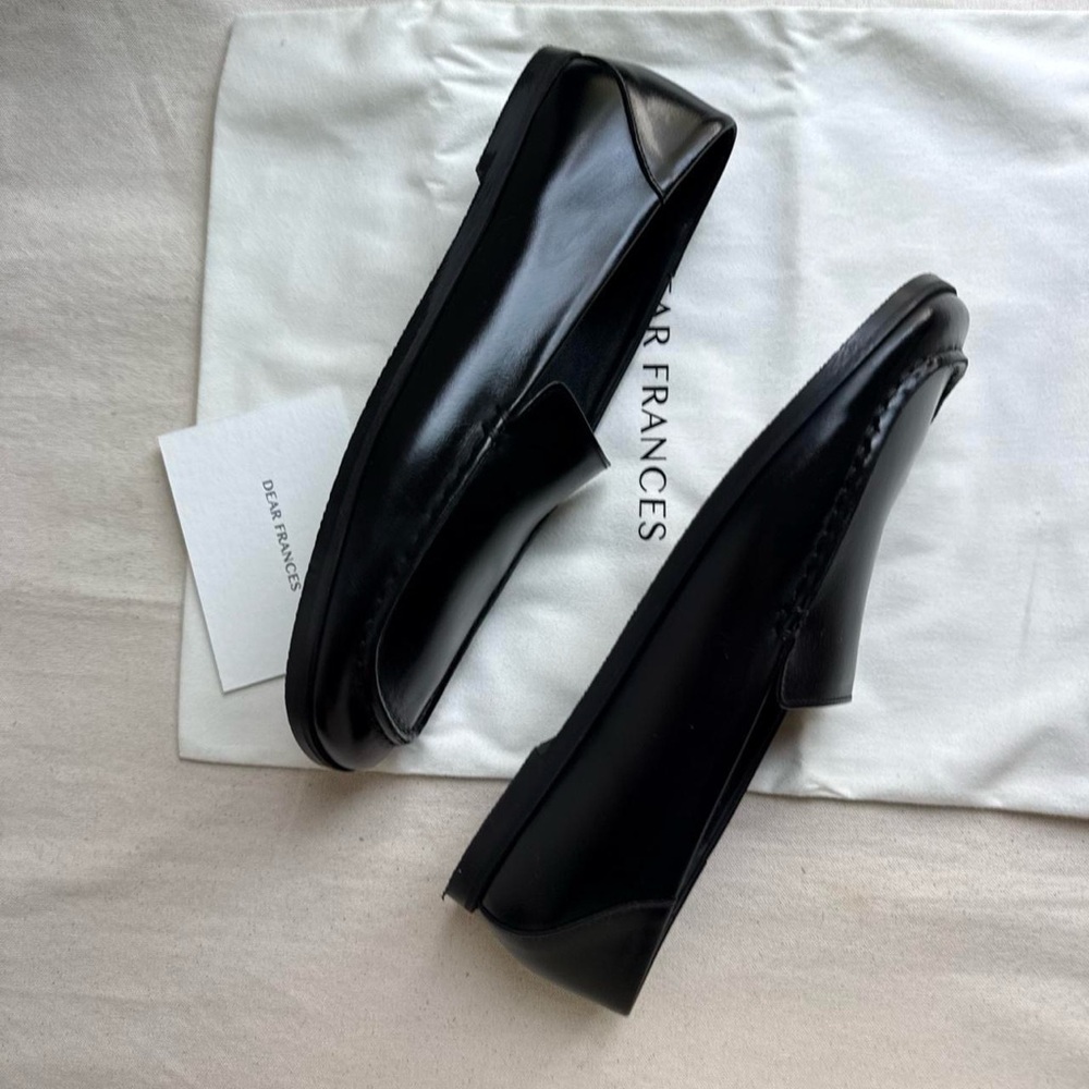 DEAR FRANCES Drew Winter Loafer
Black - Size 40 - Picture 5 of 10